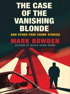 cover image of The Case of the Vanishing Blonde